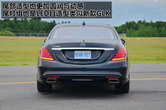 豪华旗舰新标杆 奔驰新S500加拿大-试驾