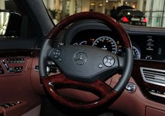 新款奔驰S级即将到店 特惠价接受预定中