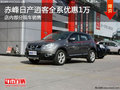 赤峰世鵬日產(chǎn)逍客全系優(yōu)惠1萬 部分現(xiàn)車