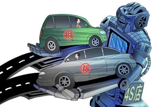 汽车置换!让车主有利可图_E'Z逸致