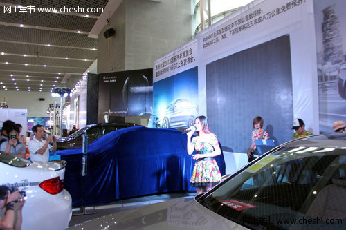 宝马创新BMW3系GT惠州国际车展隆重上市