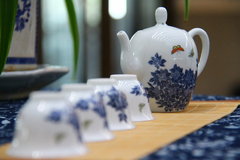茶之夏宴！ 京宝行景德镇手绘茶具沙龙