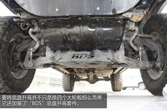 丰田坦途重度改装 底盘升高/内饰更奢华
