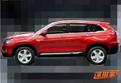 对手哈弗H6 长安CS75测试车谍照再曝光