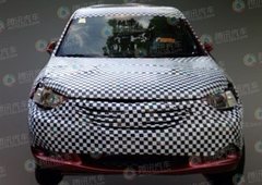 对手哈弗H6 长安CS75测试车谍照再曝光