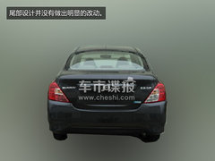Mini版天籁 新阳光小改款无伪装谍照曝光