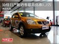 汕佳日產(chǎn)新逍客最高優(yōu)惠1.2萬(wàn) 再送禮包