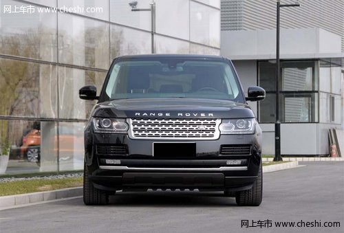 2014款路虎揽胜3.0T  现车到店低价热卖