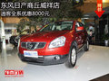 商丘東風(fēng)日產(chǎn)威祥店 逍客全系優(yōu)惠8000元