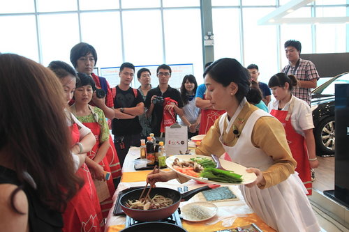 现代汽车体验韩国美食料理第二季开启