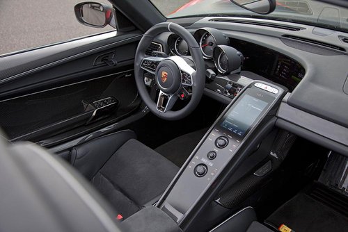 性能与效率 未来跑车保时捷918 Spyder