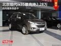 太原北京現代ix35最高降2.28萬 有現車