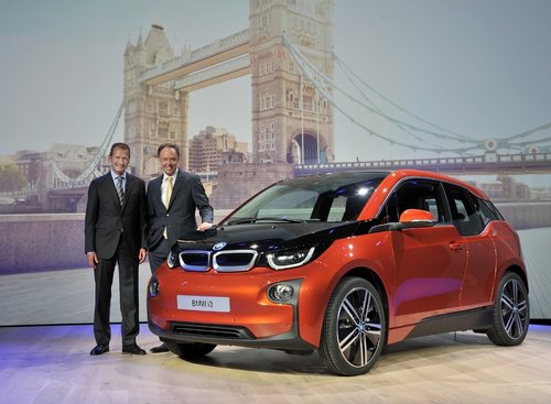 创新BMW i3在纽约、伦敦和北京全球首发