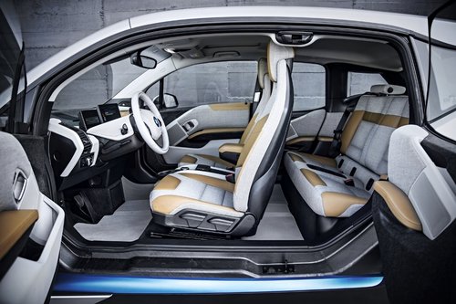 创新BMWi3在纽约伦敦和北京全球同步首发