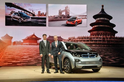 创新BMWi3在纽约伦敦和北京全球同步首发