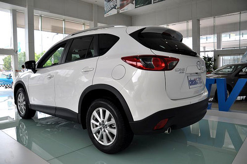 銀川長安馬自達(dá)CX-5
