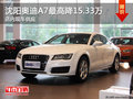沈陽奧迪A7最高降15.33萬 店內(nèi)現(xiàn)車供應(yīng)
