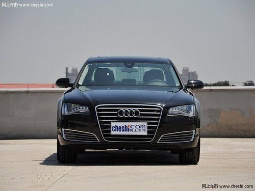 奥迪A8L现车促销优惠多 全系报价可贷款