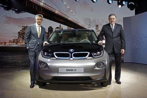 创新BMW i3 在纽约、伦敦和北京全球同步首发