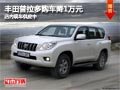 太原豐田普拉多購車優(yōu)惠1萬 現車供應中