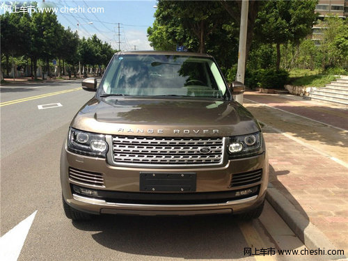 2013款路虎揽胜行政 进口SVU天津港价优