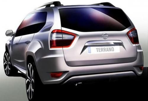 日产Terrano 8月20日发布 预计11月上市