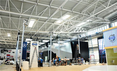 抢先探馆  2013山东国际车展整装待发