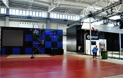 抢先探馆  2013山东国际车展整装待发