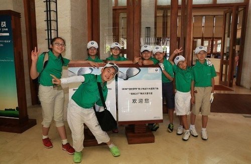 BMW青少年高尔夫夏令营 海南之旅 成功举办