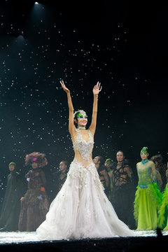 沈阳华宝携手车主共赏杨丽萍《孔雀》舞剧