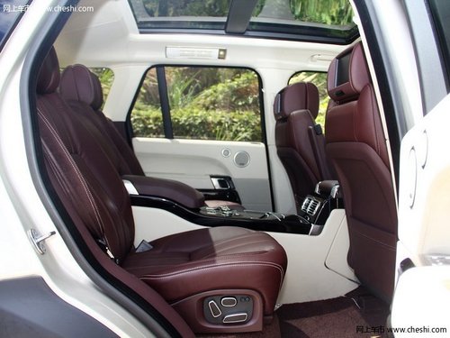 路虎揽胜行政5.0 约惠七夕低价购车攻略