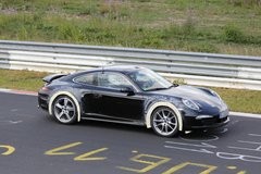 全新保时捷911谍照 定位4S和Turbo之间
