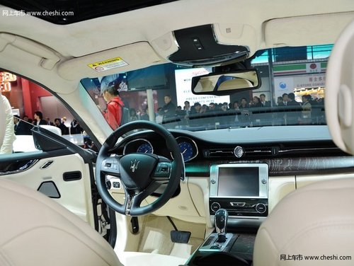 玛莎拉蒂总裁降价中  优惠感受豪华之旅