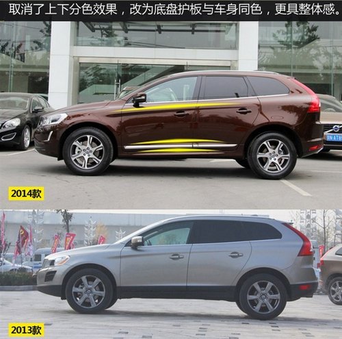 网上车市实拍沃尔沃改款车型2014款XC60