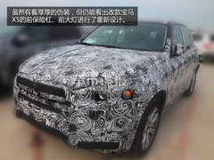 宝马改款X5国内谍照再曝光 将于2014上市