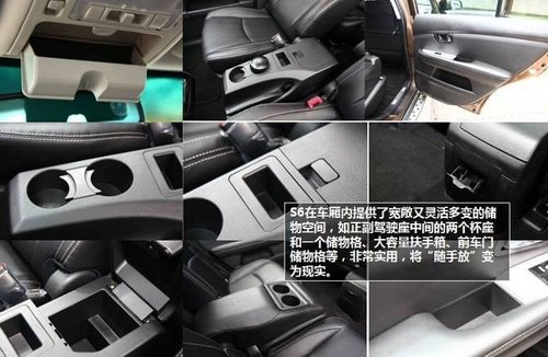 S6官降万元  图解最亲民的五星SUV