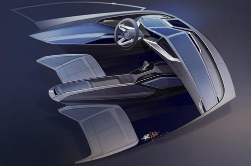 曝奥迪Quattro概念车设计图 2016年推出