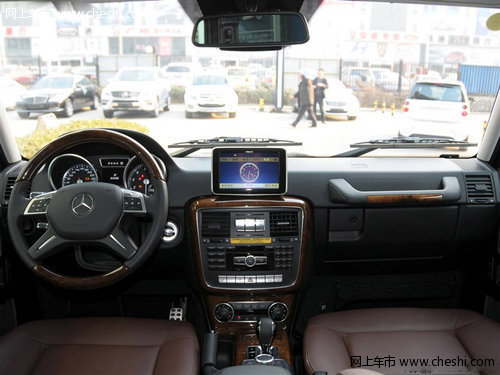 2013款奔驰G500现车 全线降价预购从速