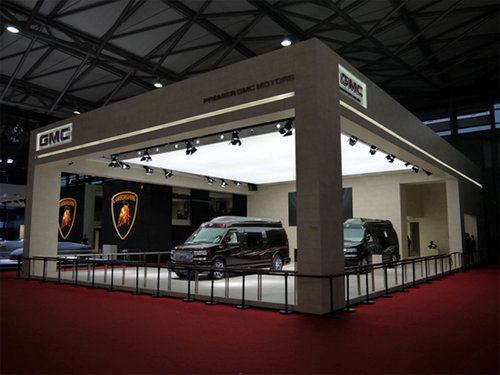GMC商务之星精彩亮相2013上海国际车展