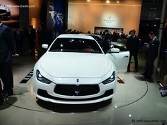 玛莎拉蒂Ghibli四驱版  98万起接受预定