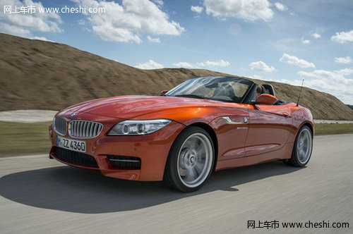 新BMW Z4敞篷跑车正式上市—时尚的演绎