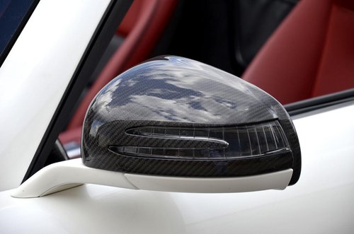 奔驰SLS AMG敞篷跑车改装 外观更具动感