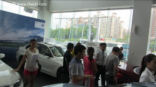 南宁中达桂宝BMW3系家族开放日圆满成功