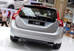 2014款沃尔沃V60 现车八月放价震撼底价