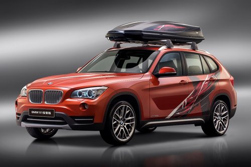在探索中显露锋芒BMW X1探索版酷装上市