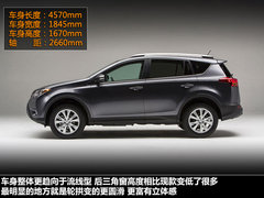 丰田新RAV4对比马自达CX-5