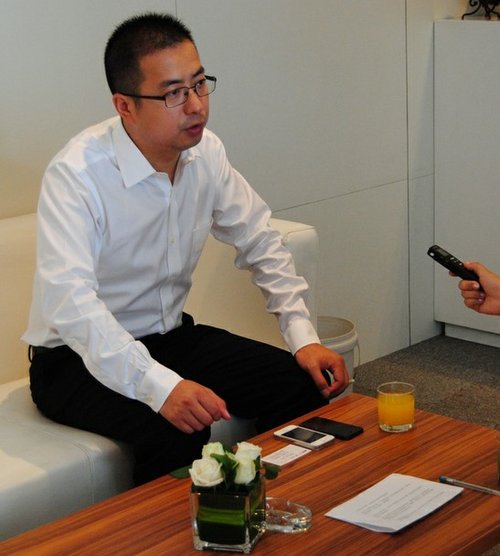 网上车市专访宁波凯迪总经理金磊先生！