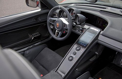 性能与效率 未来跑车保时捷918 Spyder