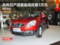 東風(fēng)日產(chǎn)逍客最高優(yōu)惠3萬元 現(xiàn)車充足