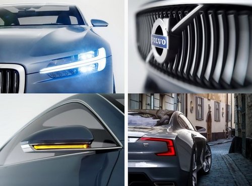 展示未来设计 沃尔沃Coupe概念车官图